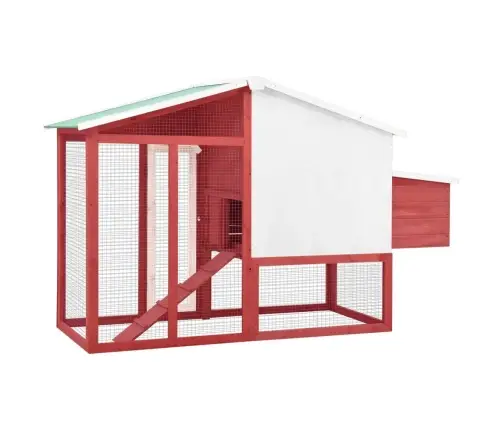 Narvas Viščiukams Su Lizdu, Raudonas Ir Baltas, Eglės Masyvas