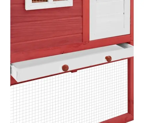 Narvas Viščiukams Su Lizdu, Raudonas Ir Baltas, Eglės Masyvas