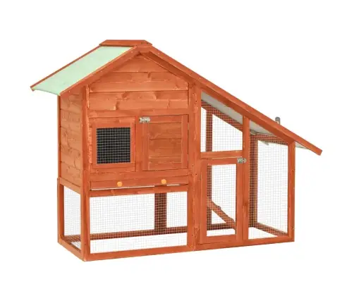 Trušu Būris, 140X63X120 Cm, Egles Masīvkoks Vidaxl