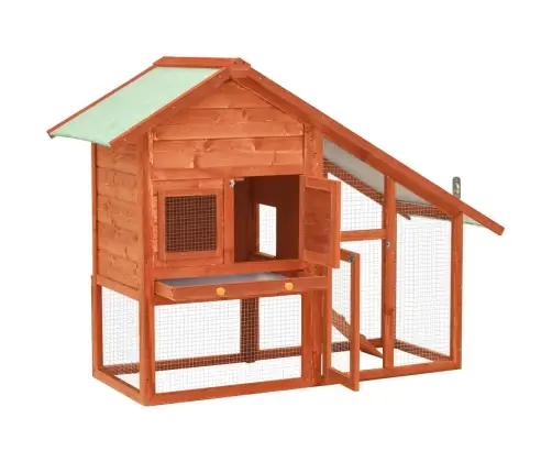 Trušu Būris, 140X63X120 Cm, Egles Masīvkoks Vidaxl