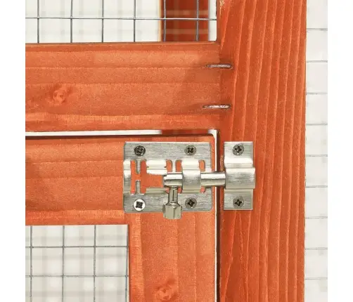 Trušu Būris, 140X63X120 Cm, Egles Masīvkoks Vidaxl