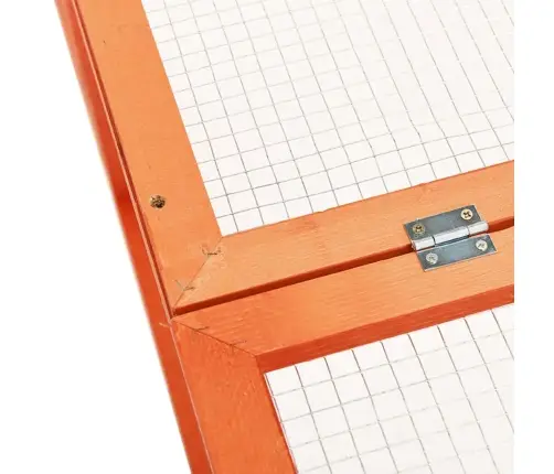 Narvas Triušiams, 183X90X46,5cm Eglės Medienos Masyvas