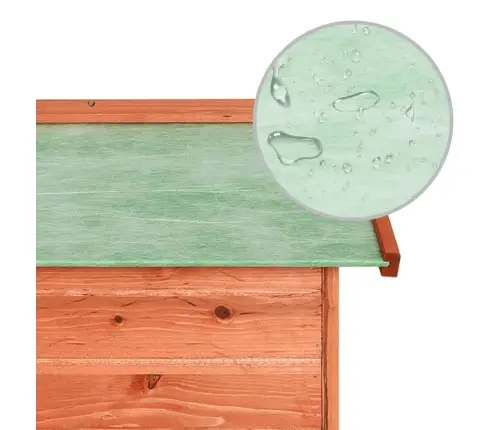 Robotizēta Zāles Pļāvēja Garāža, 72X87X50 Cm, Egles Masīvkoks Vidaxl