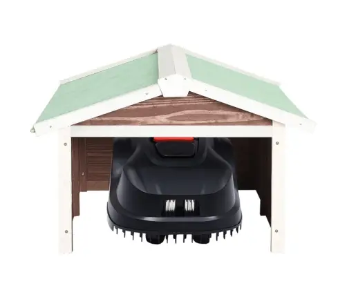 Roboto Vejapjovės Garažas, Moka Ir Baltas, 72X87X50cm Eglė