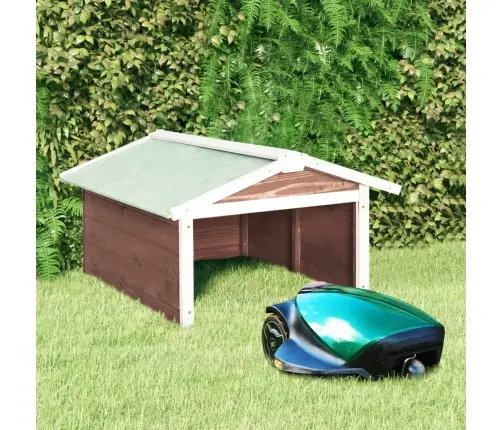 Roboto Vejapjovės Garažas, Moka Ir Baltas, 72X87X50cm Eglė