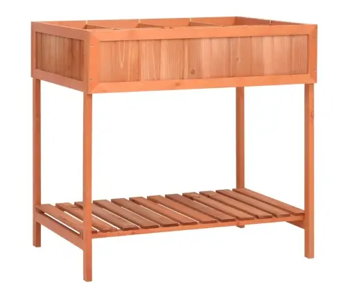 Lovelis Žolelėms, 80X60X80cm Eglės Medienos Masyvas