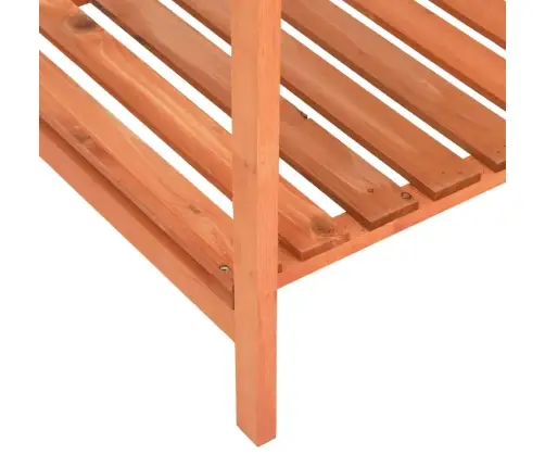 Lovelis Žolelėms, 80X60X80cm Eglės Medienos Masyvas