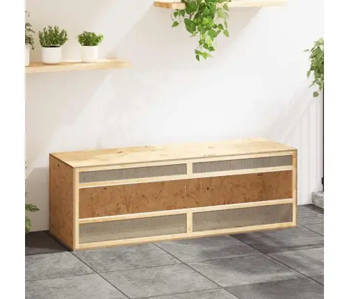 Terariumas, 144X46X48cm Apdirbta Mediena