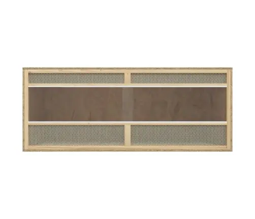 Terārijs, Strukturāla Koksne, 120X50X50 Cm Vidaxl