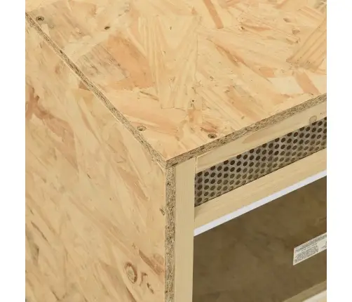 Terārijs, Strukturāla Koksne, 120X50X50 Cm Vidaxl