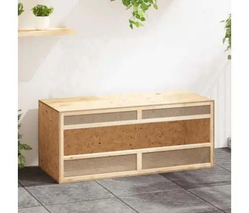 Terārijs, Strukturāla Koksne, 120X50X50 Cm Vidaxl