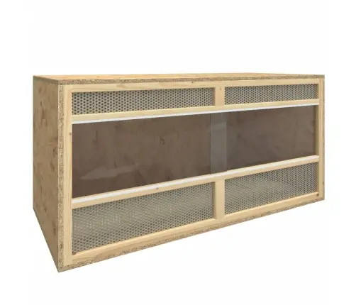 Terraarium, Tehispuit, 100 X 47 X 47 Cm