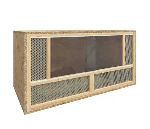 Terraarium, Tehispuit, 80X40X40 Cm