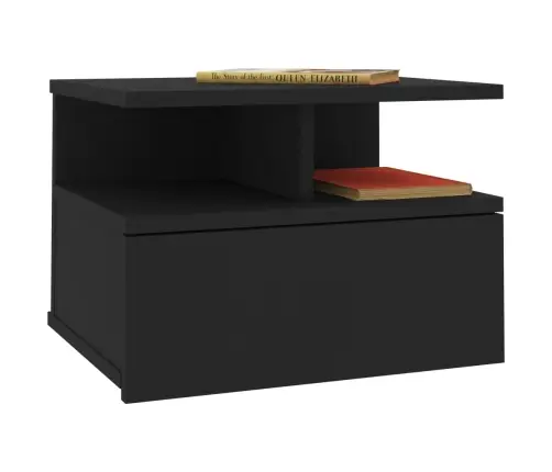 Seina Öökapid 2 Tk Must 40 X 31 X 27 Cm Tehispuit