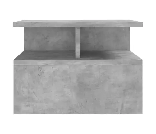 Naktsskapīši, 2 Gab., 40X31X27 Cm, Inženierijas Koks, Pelēki Vidaxl