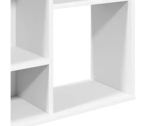 Pertvara/Spintelė Knygoms, Balta, 100X24X140cm Mediena