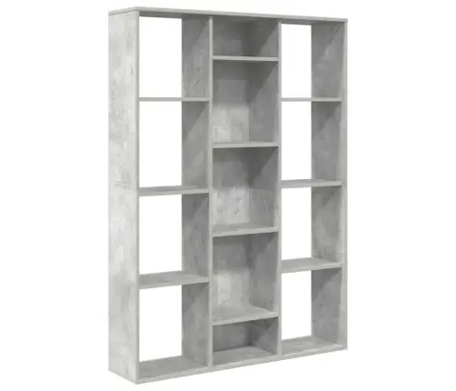 Istabas Aizslietnis, Pelēks, 100X24X140 Cm, Inženierijas Koks Vidaxl