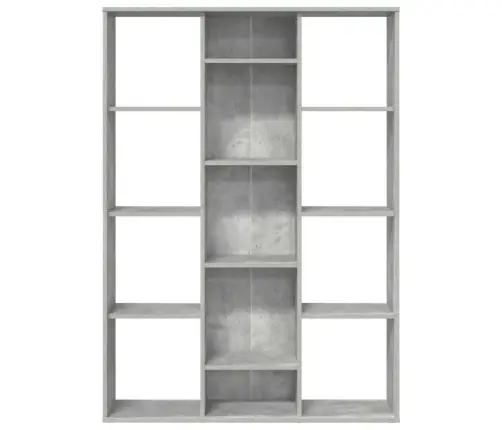 Istabas Aizslietnis, Pelēks, 100X24X140 Cm, Inženierijas Koks Vidaxl