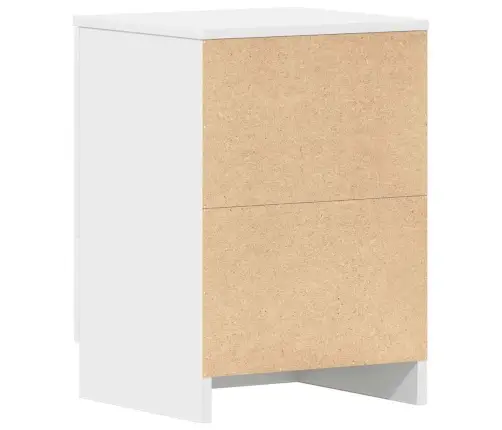 Öökapp, Valge, 38 X 35 X 56 cm Tehispuit