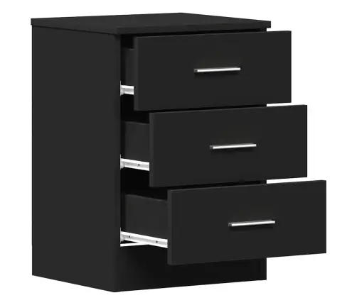 Öökapp, Must, 38 X 35 X 56 cm Puitlaastplaat