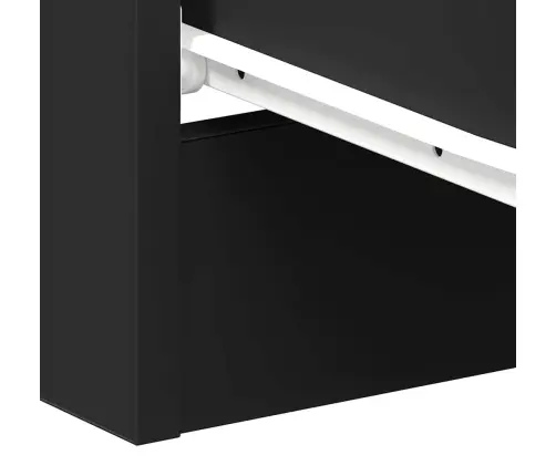 Öökapp, Must, 38 X 35 X 56 cm Puitlaastplaat