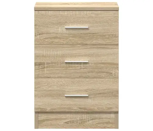 Öökapid, 2 Tk, Sonoma Tamm, 38 X 35 X 56 cm Tehispuit