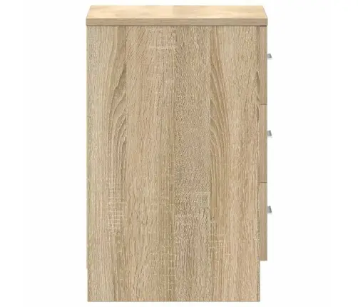 Öökapid, 2 Tk, Sonoma Tamm, 38 X 35 X 56 cm Tehispuit
