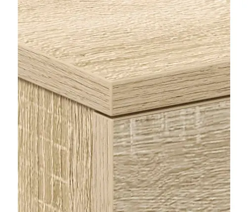 Öökapid, 2 Tk, Sonoma Tamm, 38 X 35 X 56 cm Tehispuit