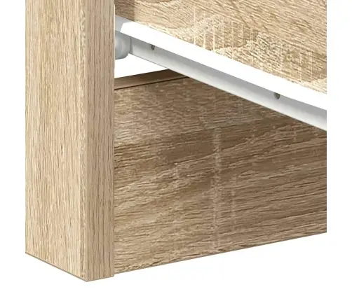 Öökapid, 2 Tk, Sonoma Tamm, 38 X 35 X 56 cm Tehispuit