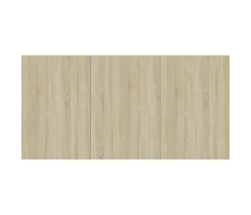 Söögilaud, Sonoma Tamm 180 X 90 X 76 Cm Tehispuit