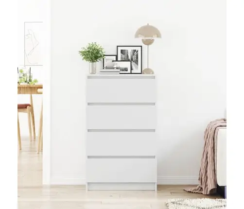 Šoninė Spintelė, Baltos Spalvos, 60X35X98,5 cm Mediena Šoninė Spintelė, Baltos Spalvos, 60X35X98,5 cm Mediena