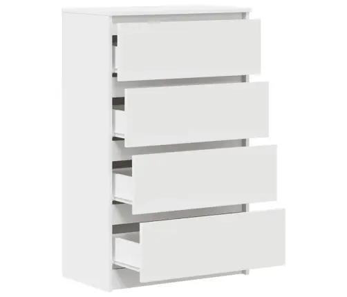 Šoninė Spintelė, Baltos Spalvos, 60X35X98,5 cm Mediena Šoninė Spintelė, Baltos Spalvos, 60X35X98,5 cm Mediena