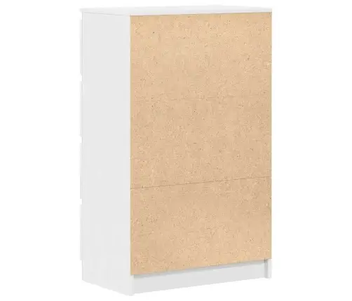 Šoninė Spintelė, Baltos Spalvos, 60X35X98,5 cm Mediena Šoninė Spintelė, Baltos Spalvos, 60X35X98,5 cm Mediena