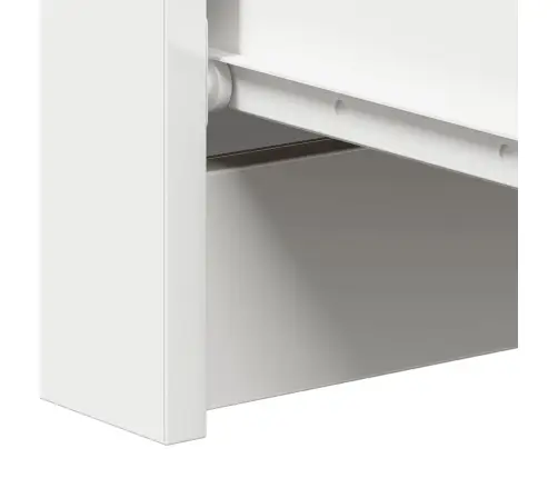 Šoninė Spintelė, Baltos Spalvos, 60X35X98,5 cm Mediena Šoninė Spintelė, Baltos Spalvos, 60X35X98,5 cm Mediena