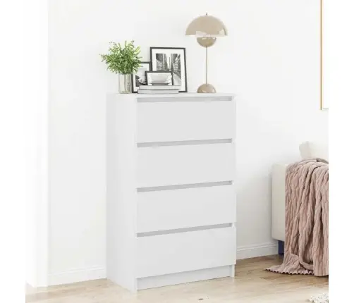 Šoninė Spintelė, Baltos Spalvos, 60X35X98,5 cm Mediena Šoninė Spintelė, Baltos Spalvos, 60X35X98,5 cm Mediena