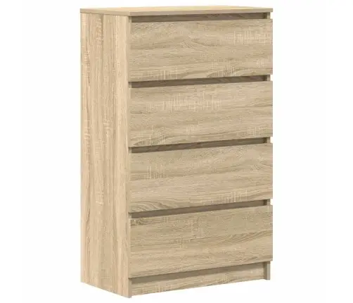Kumode, Ozolkoka Krāsā, 60X35X98,5 Cm, Inženierijas Koks Vidaxl Kumode, Ozolkoka Krāsā, 60X35X98,5 Cm, Inženierijas Koks Vidaxl