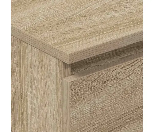 Kumode, Ozolkoka Krāsā, 60X35X98,5 Cm, Inženierijas Koks Vidaxl Kumode, Ozolkoka Krāsā, 60X35X98,5 Cm, Inženierijas Koks Vidaxl