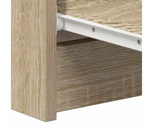 Kumode, Ozolkoka Krāsā, 60X35X98,5 Cm, Inženierijas Koks Vidaxl Kumode, Ozolkoka Krāsā, 60X35X98,5 Cm, Inženierijas Koks Vidaxl