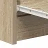 Kumode, Ozolkoka Krāsā, 60X35X98,5 Cm, Inženierijas Koks Vidaxl Kumode, Ozolkoka Krāsā, 60X35X98,5 Cm, Inženierijas Koks Vidaxl