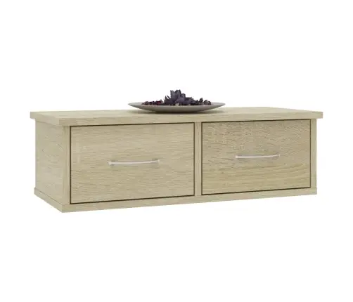 Seinasahtlid, Sonoma Tamm 60X26X18,5 Cm Tehispuit