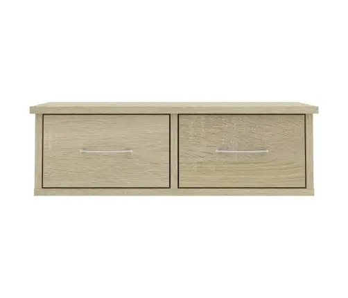 Seinasahtlid, Sonoma Tamm 60X26X18,5 Cm Tehispuit