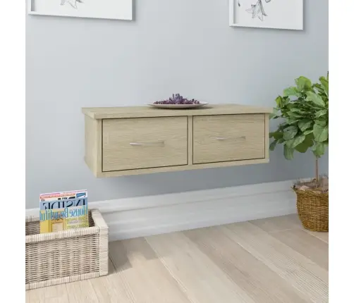 Seinasahtlid, Sonoma Tamm 60X26X18,5 Cm Tehispuit