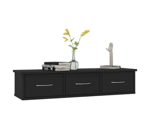 Seinasahtlid, Must 88X26X 8,5 Cm Tehispuit