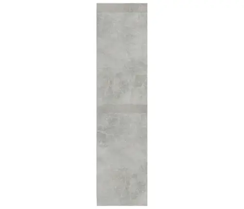 Garderoob Sahtlitega Betoonhall 50 X 50 X 200 Cm Tehispuit