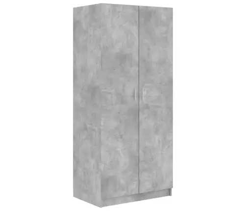 Garderoob Betoonhall 80 X 52 X 180 Cm Tehispuit