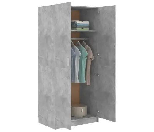 Garderoob Betoonhall 80 X 52 X 180 Cm Tehispuit
