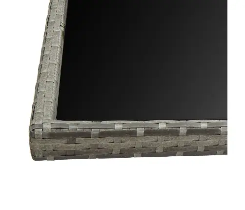 13-Daļīgs Dārza Mēbeļu Komplekts Ar Matračiem, Pe Pinums Vidaxl