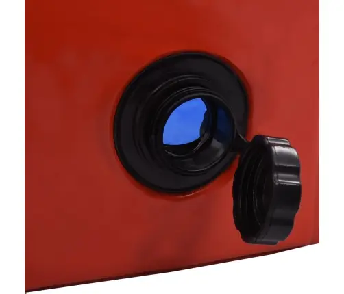 Kokkupandav Koertebassein, Punane, 120 X 30 cm Pvc