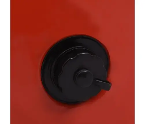 Kokkupandav Koertebassein, Punane, 120 X 30 cm Pvc