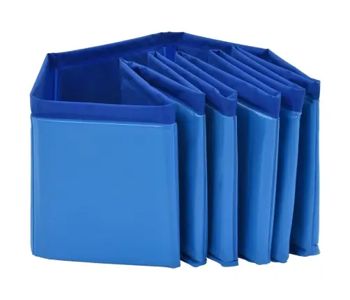 Kokkupandav Koertebassein, Sinine, 80 X 20 cm Pvc